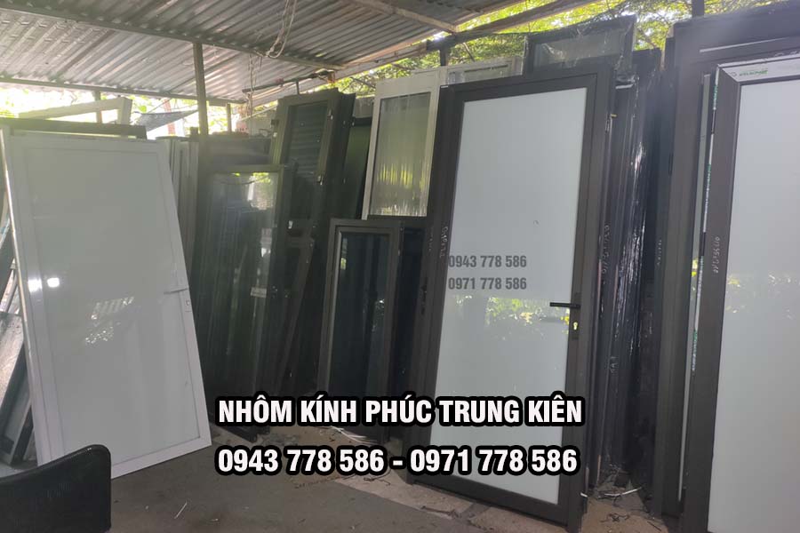 thu mua cửa nhôm kính cũ tại quận Nam Từ Liêm